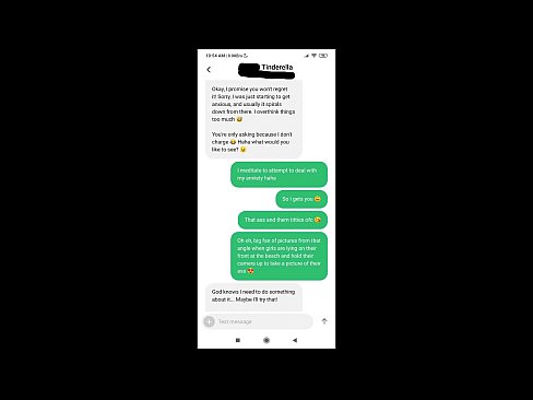 ❤️ Saya menambahkan PAWG baharu daripada Tinder ke harem saya (termasuk bercakap dengan Tinder) ☑ Hanya lucah pada kami ﹏